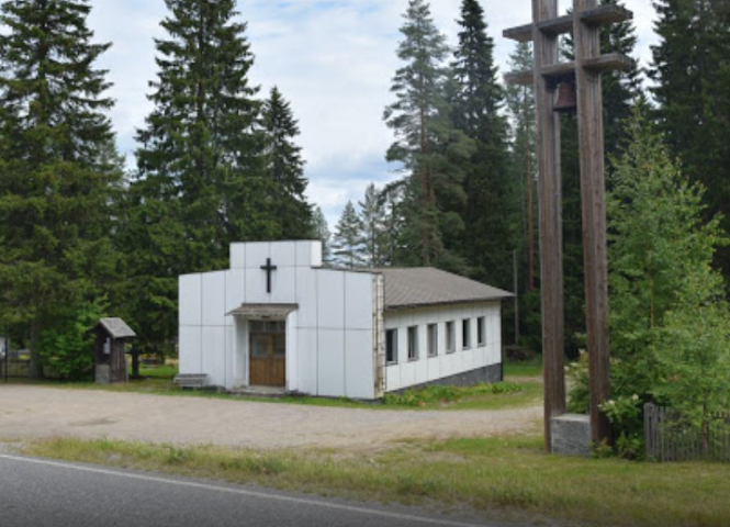 Martonvaaran kappeli ja hautausmaa