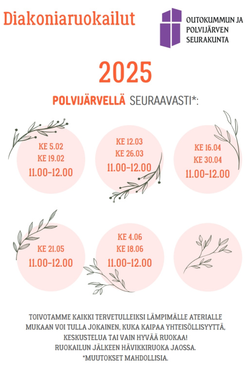 Diakoniaruokailu polvdiakruok