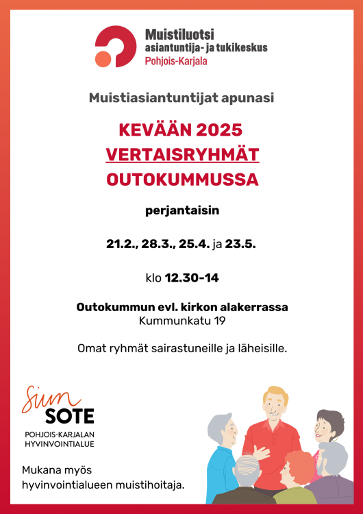 Muistiryhmä Tervetuloa!
