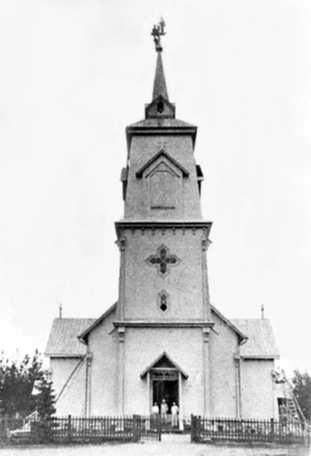Kirkko 1900-luvun alusta