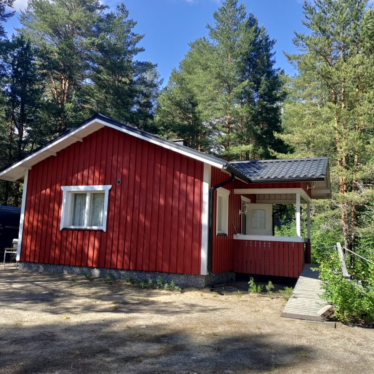 Koronniemen rantasauna Koronniemen leirikeskus