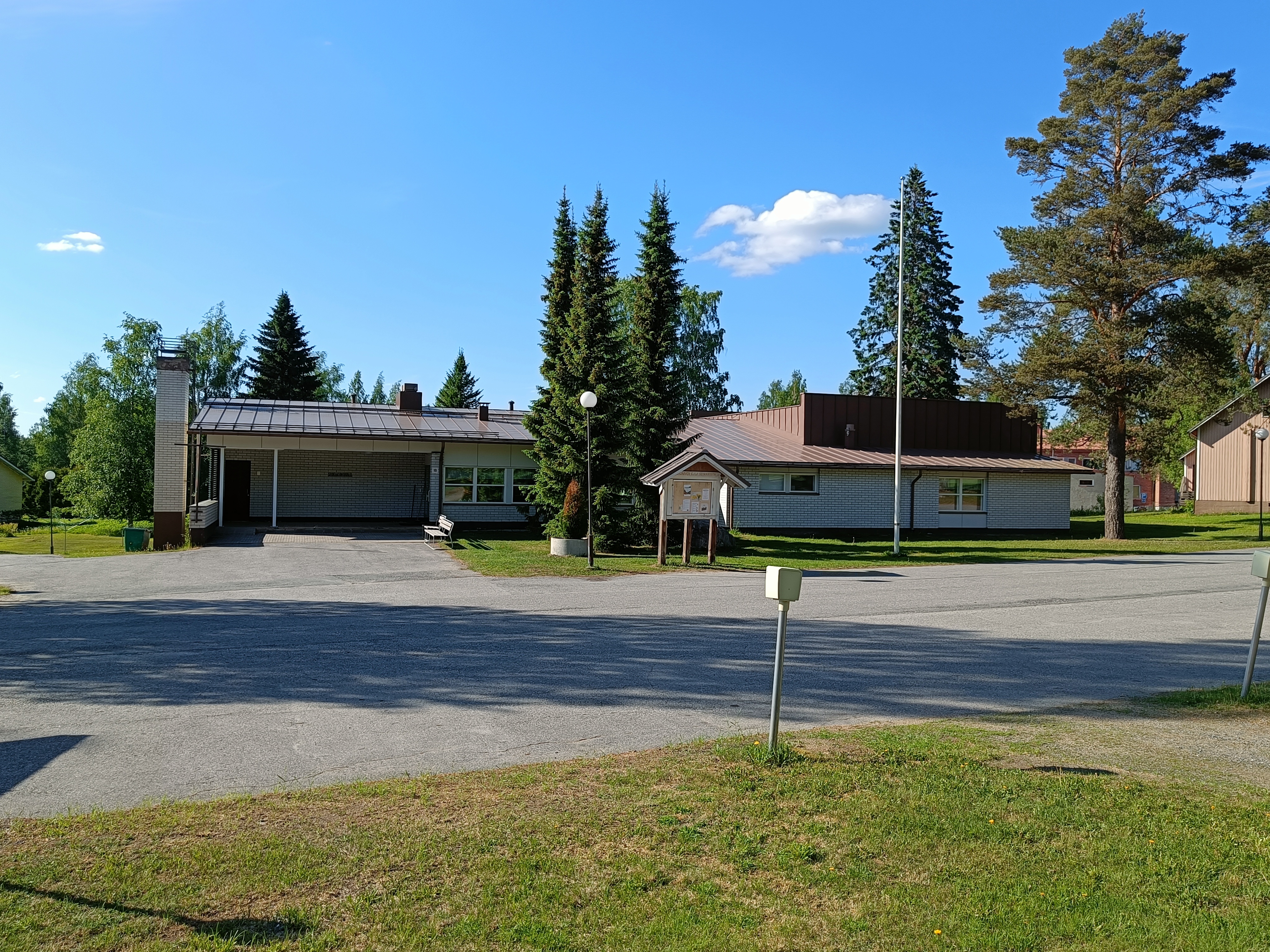 Polvijärven seurakuntatalo