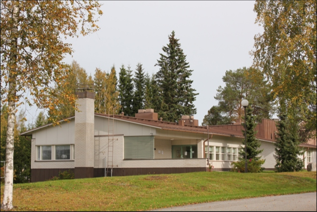 Polvijärven seurakuntatalo Polvijärven seurakuntatalo